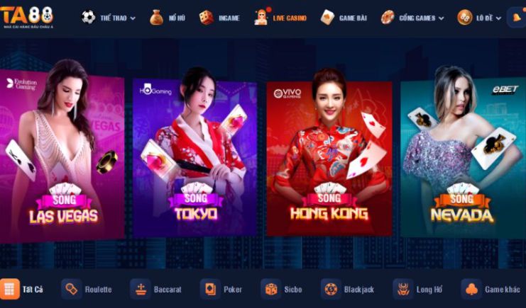 Người chơi đăng nhập vào Sa88 có thể trải nghiệm các tính năng cá cược hàng đầu - Sa88